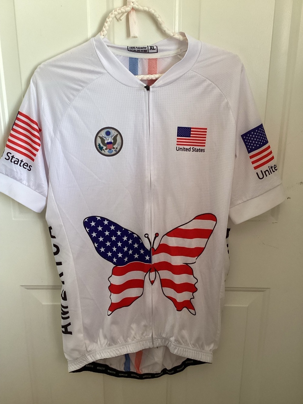 Weimostar USA Special Women's Cycling Jersey-SZ XL
